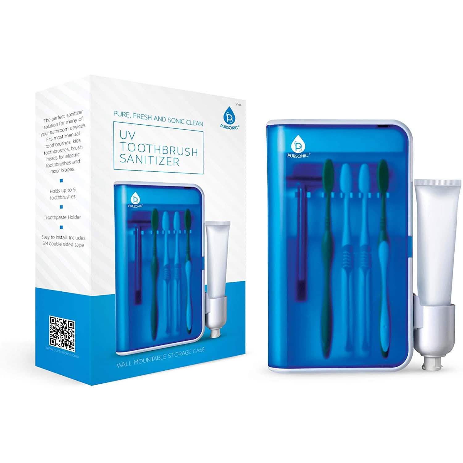 S2 UV Ultraviolet Family Toothbrush Sanitizer