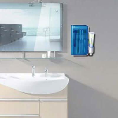 S2 UV Ultraviolet Family Toothbrush Sanitizer