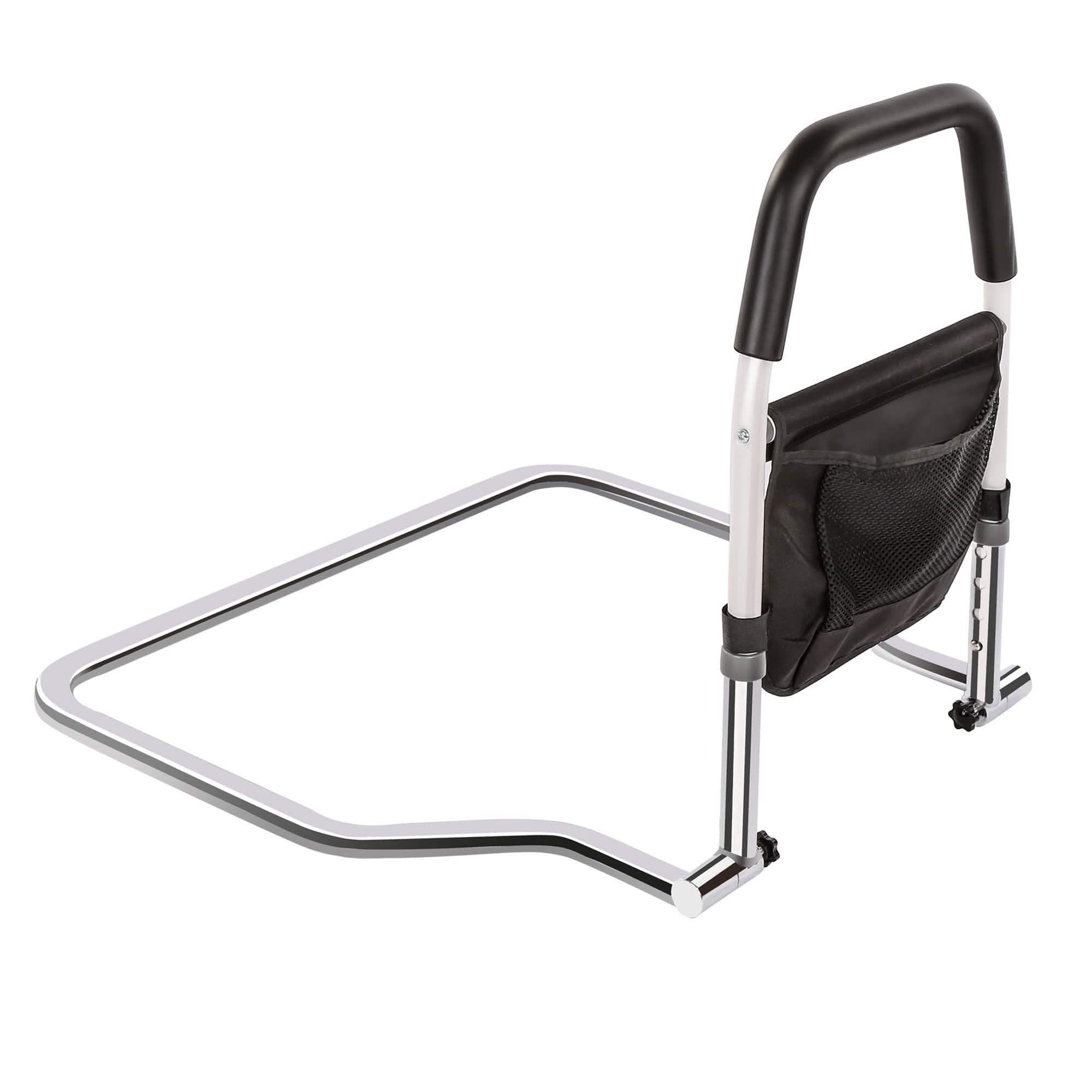 Safety Guard Bed Assist Rails Elderly Adult Adjustable Support Handle Handicap