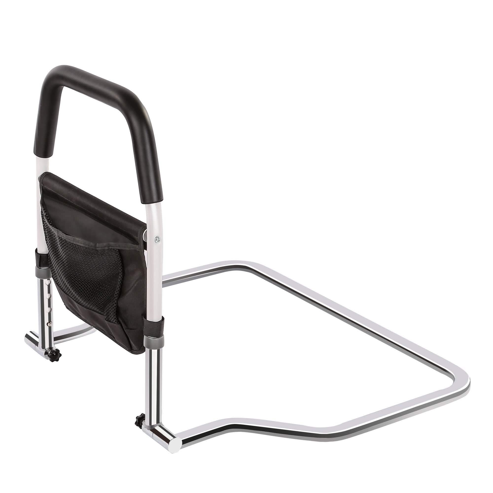 Safety Guard Bed Assist Rails Elderly Adult Adjustable Support Handle Handicap