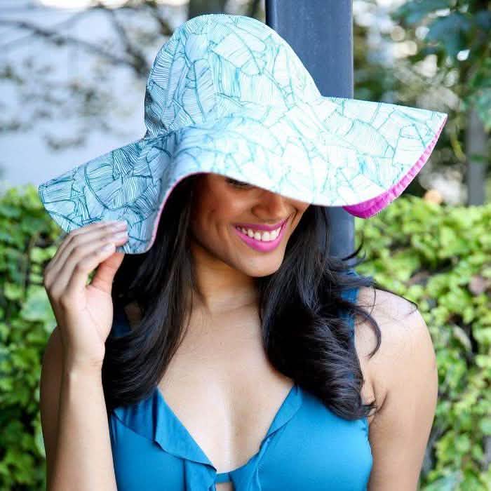 Sage & Emily Reversible SPF 50+ Travel Hat