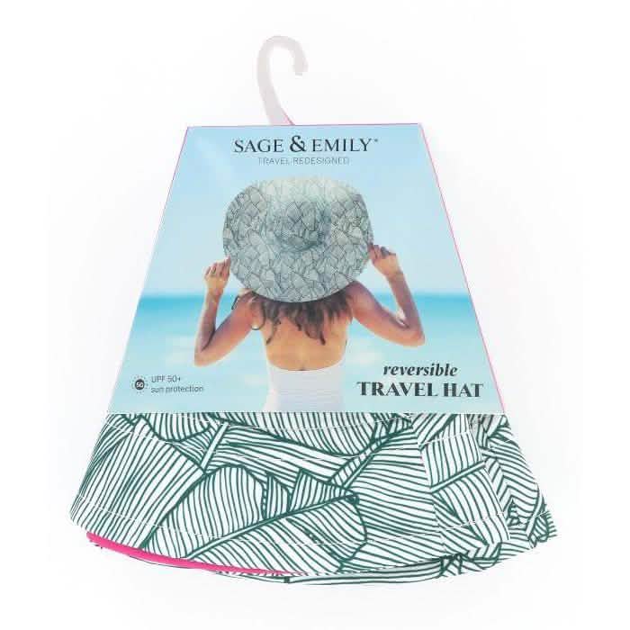 Sage & Emily Reversible SPF 50+ Travel Hat
