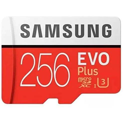 SAMSUNG 256GB EVO Plus MicroSDXC