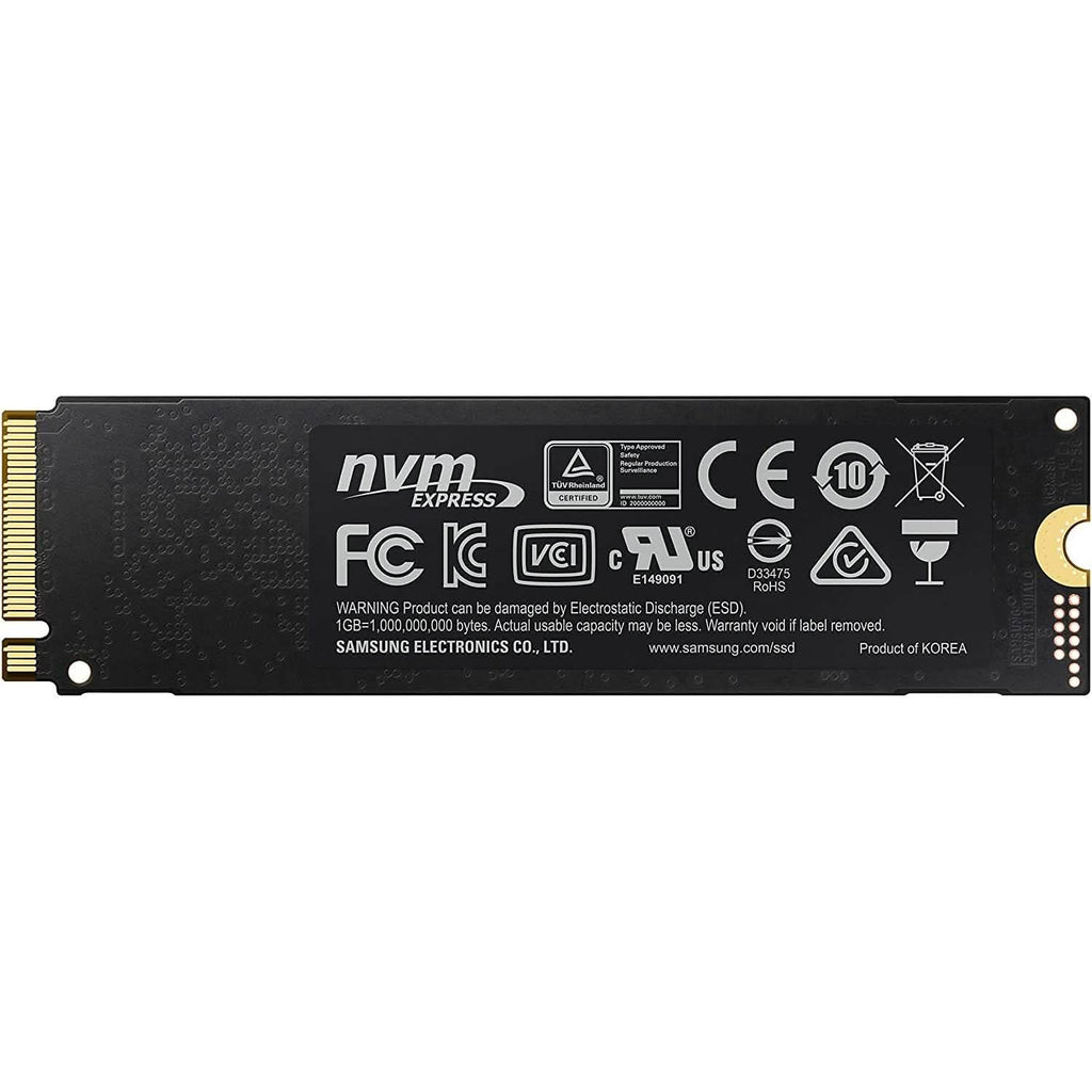 SAMSUNG 970 EVO Plus SSD 500GB