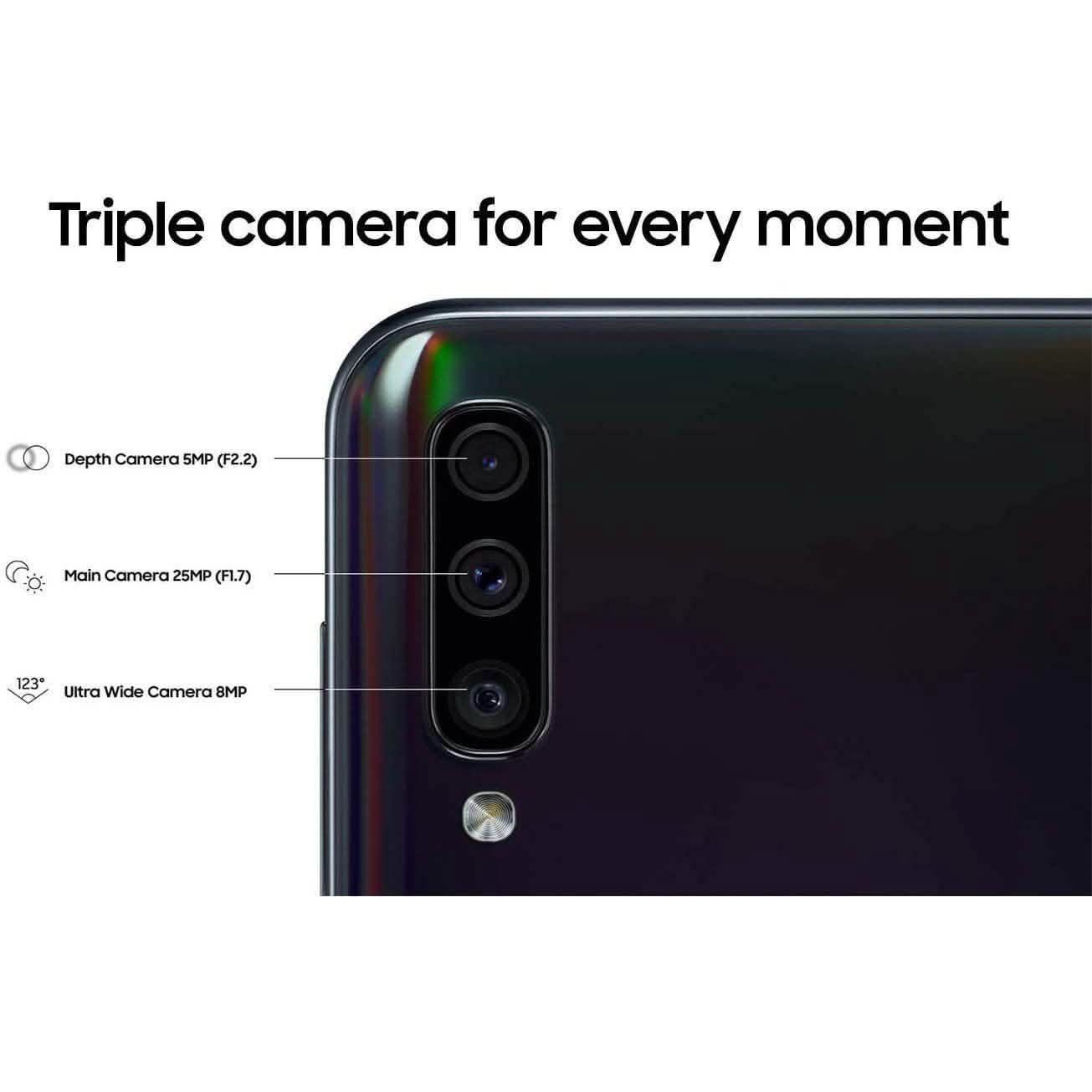 Samsung Galaxy A50 A505U Fully Unlocked (Refurbished)