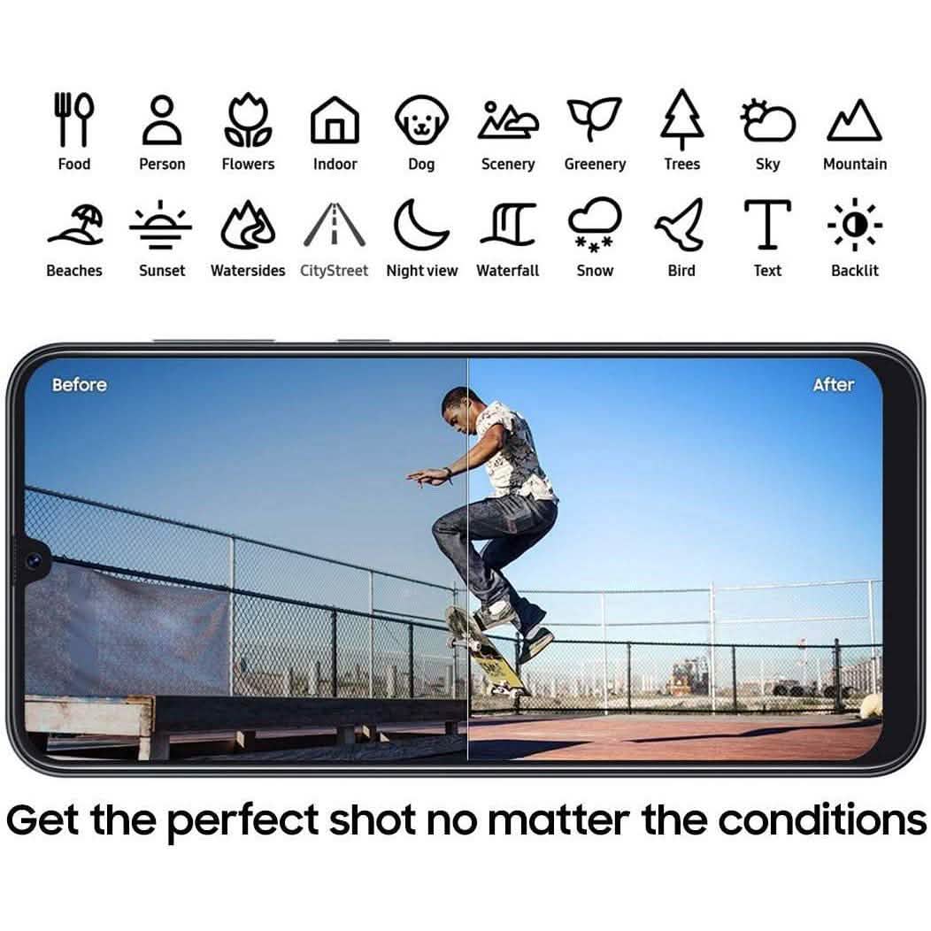 Samsung Galaxy A50 A505U Fully Unlocked (Refurbished)