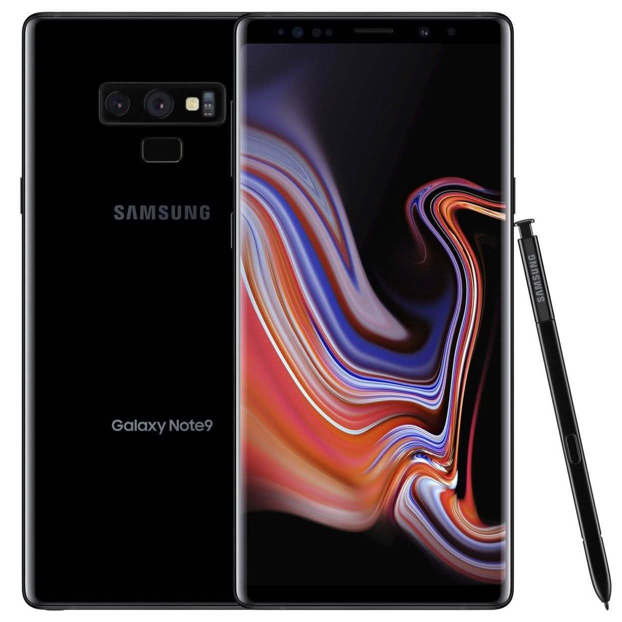 Samsung Galaxy Note 9 Fully Unlocked (Refurbished)