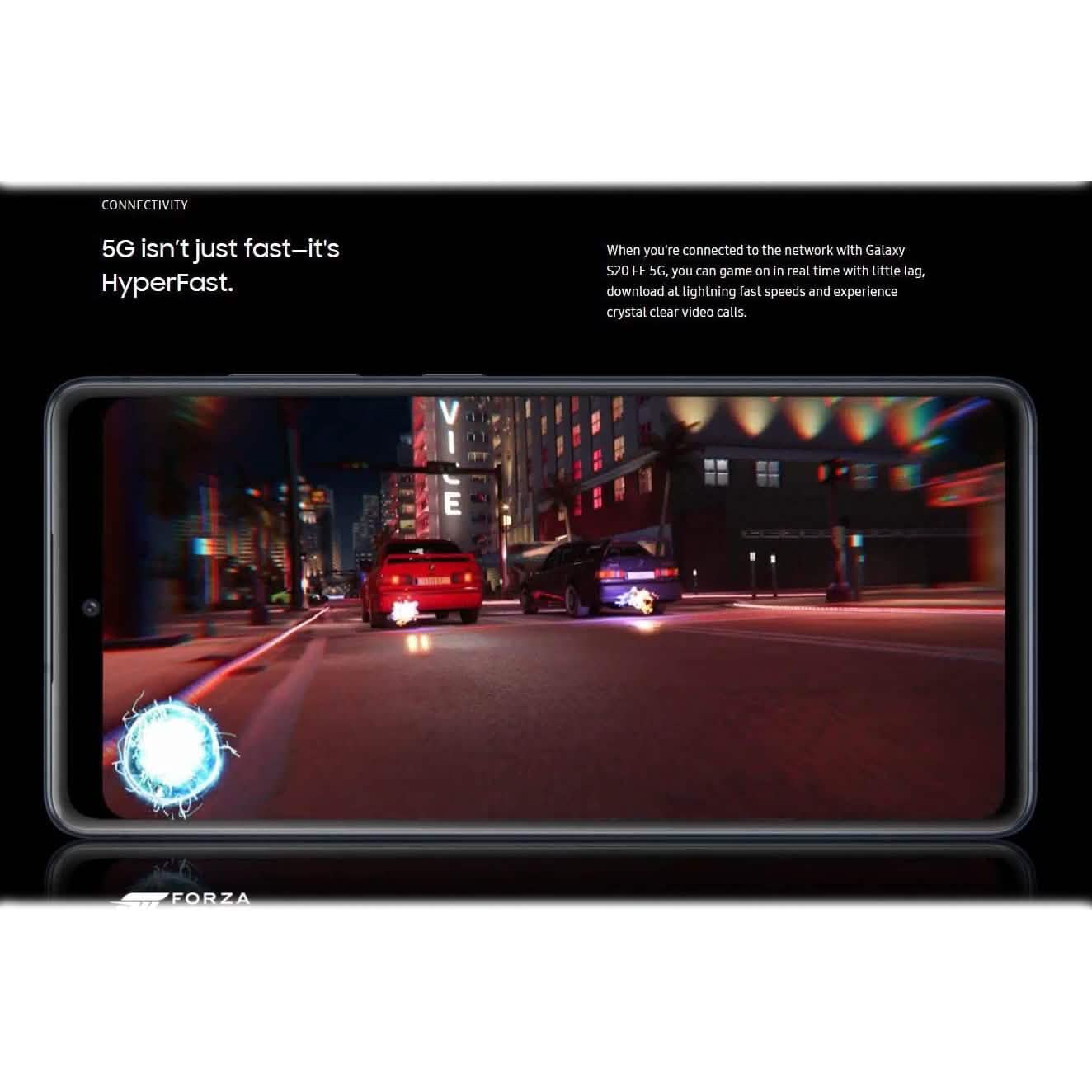 Samsung Galaxy S20 FE 5G - Fully Unlocked (Refurbished)