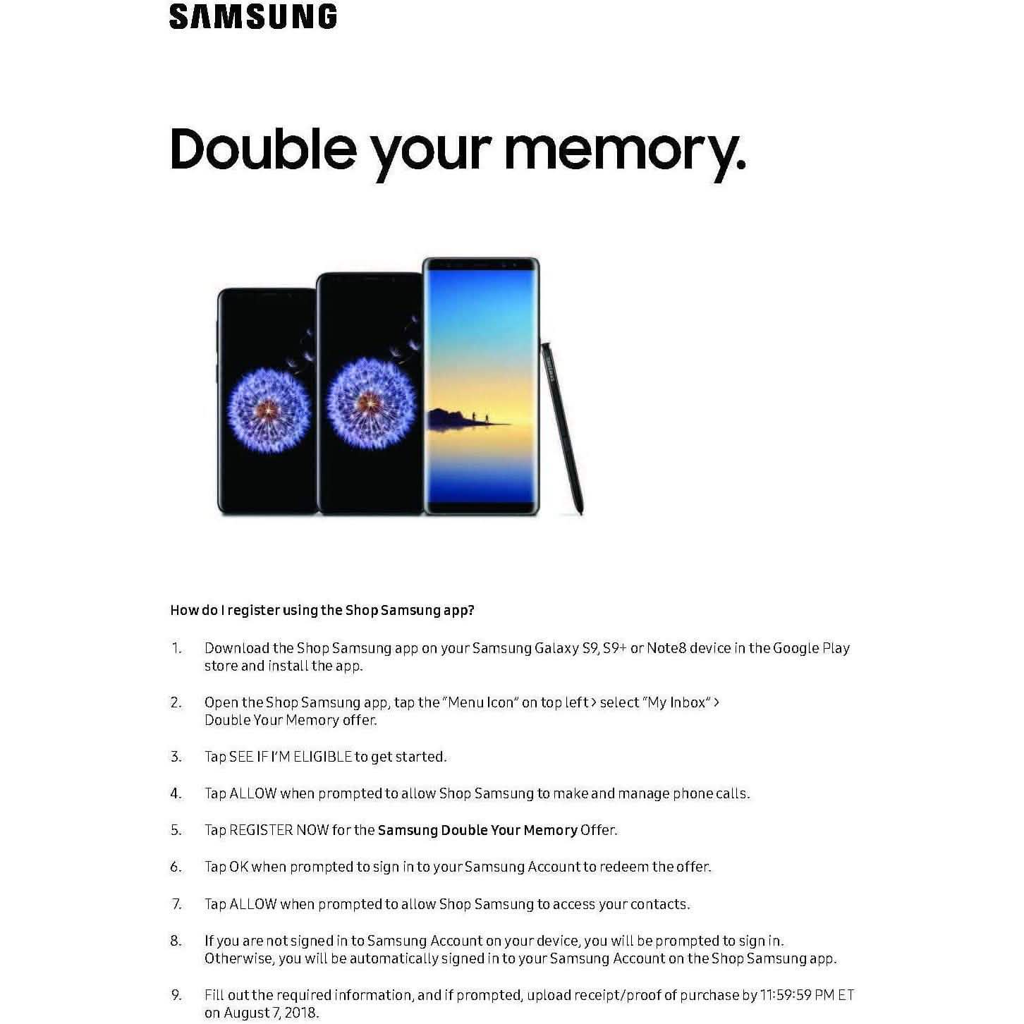 Samsung Galaxy S9 64GB - Fully Unlocked (Refurbished)