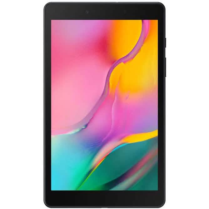 Samsung Galaxy Tab A 8.0" 32 GB Wifi Android 9.0 Pie Tablet Black 2019