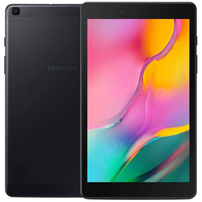 Samsung Galaxy Tab A 8.0" 32 GB Wifi Android 9.0 Pie Tablet Black 2019