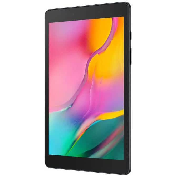 Samsung Galaxy Tab A 8.0" 32 GB Wifi Android 9.0 Pie Tablet Black 2019