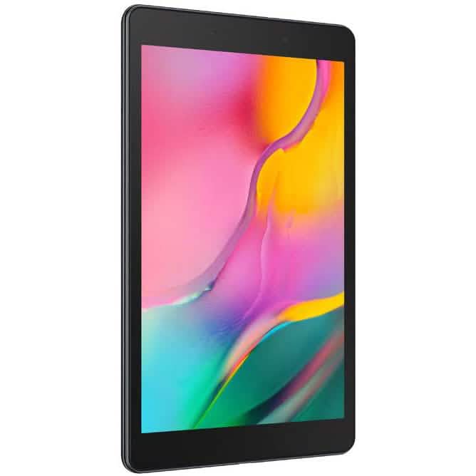 Samsung Galaxy Tab A 8.0" 32 GB Wifi Android 9.0 Pie Tablet Black 2019
