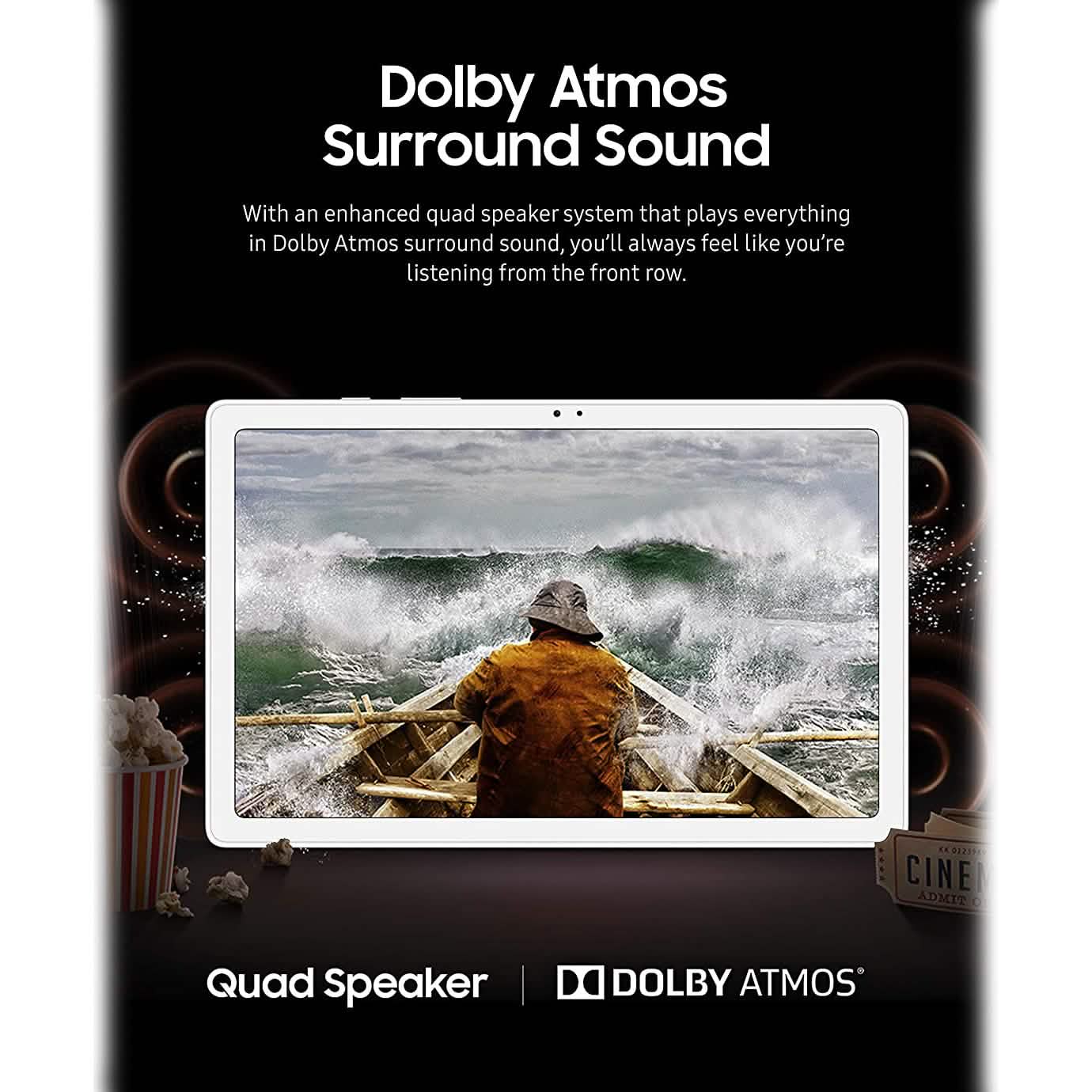 Samsung Galaxy Tab A7 10.4 Wi-Fi 32GB Silver
