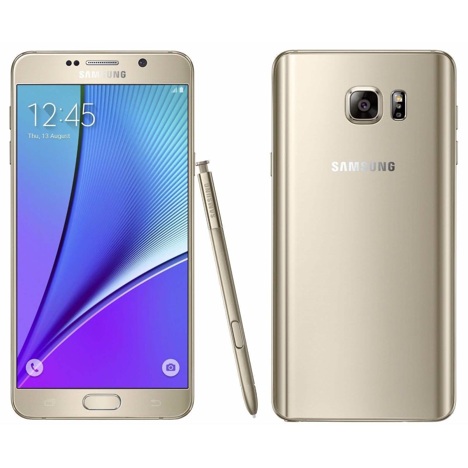 Samsung N920 Galaxy Note 5 - Fully Unlocked (Refurbished)