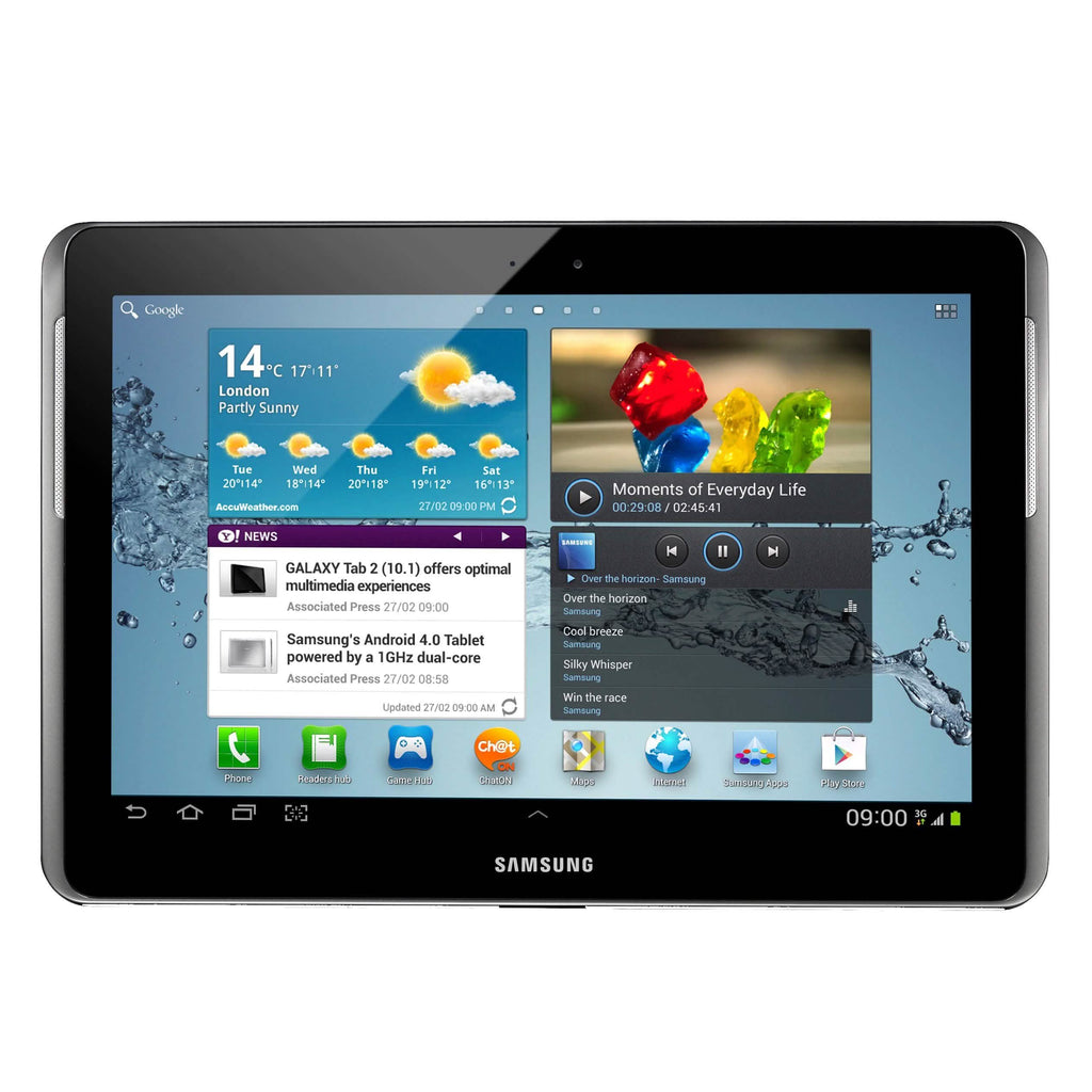Samsung Tab 2 10.1" 16GB Titanium Silver (Refurbished)