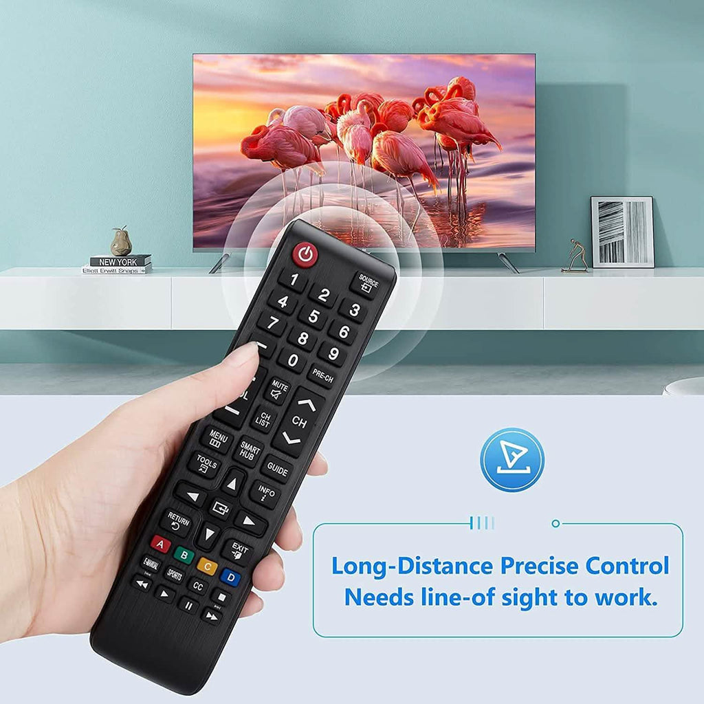 Samsung-TV-Remote for All Samsung LCD LED HDTV 3D Smart TVs Models