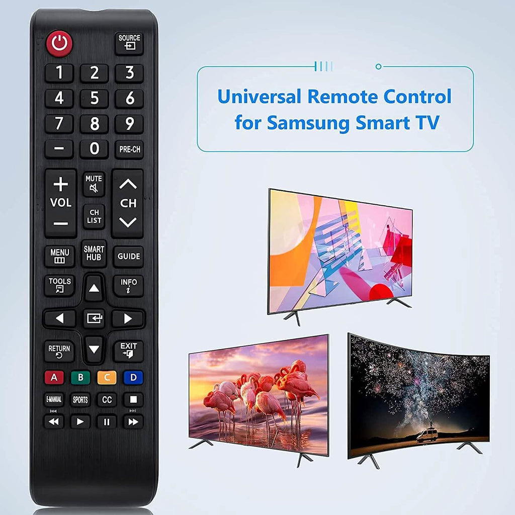 Samsung-TV-Remote for All Samsung LCD LED HDTV 3D Smart TVs Models