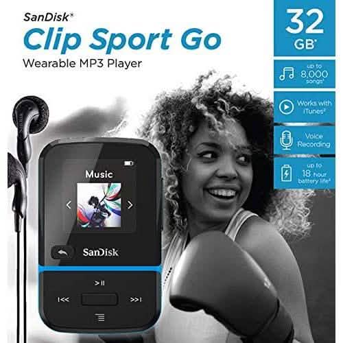 SanDisk Clip Sport Go MP3 Player (Refurbished)