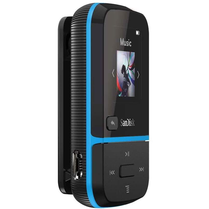 SanDisk Clip Sport Go MP3 Player (Refurbished)