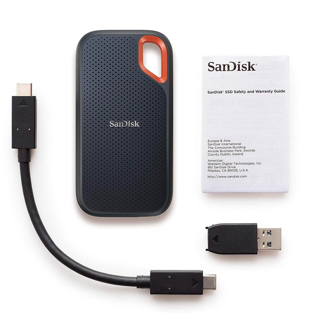 SanDisk 4TB Extreme Portable SSD - Up to 1050MB/s