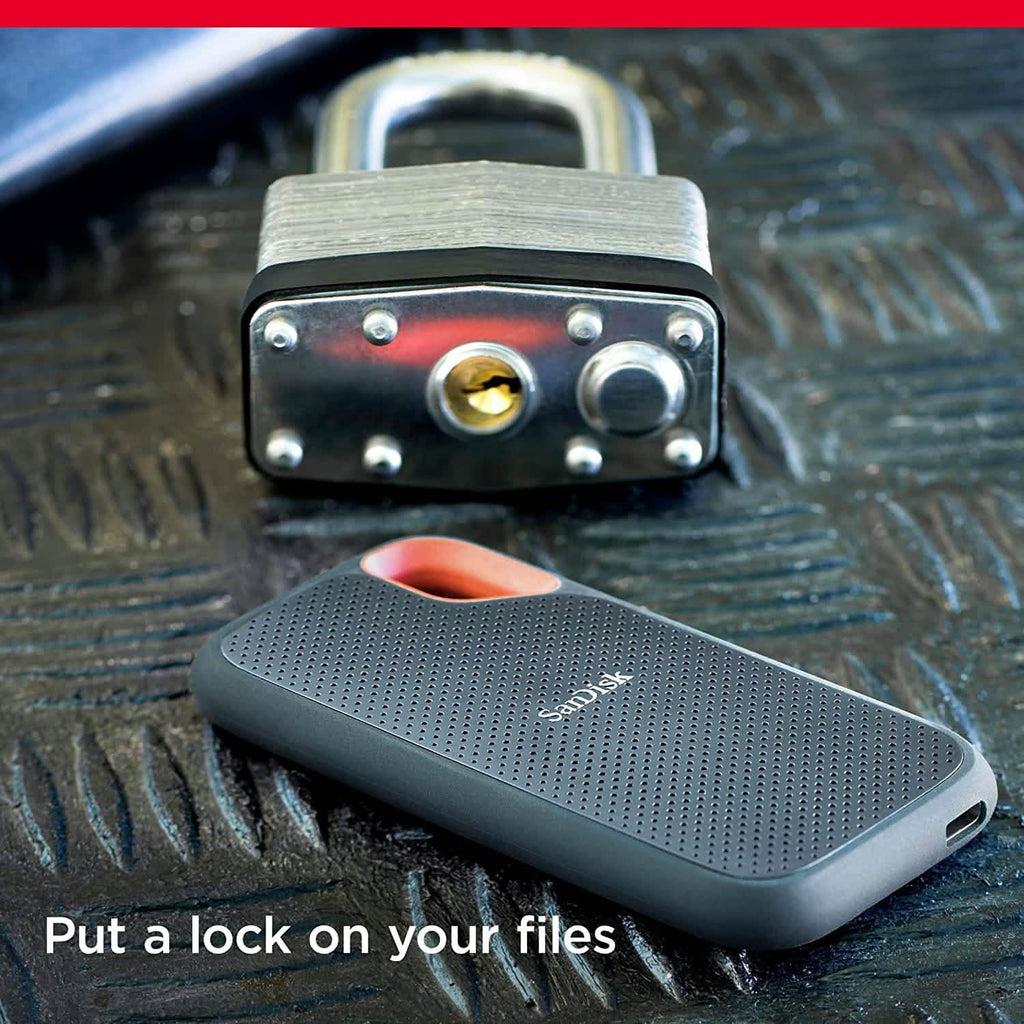 SanDisk 4TB Extreme Portable SSD - Up to 1050MB/s