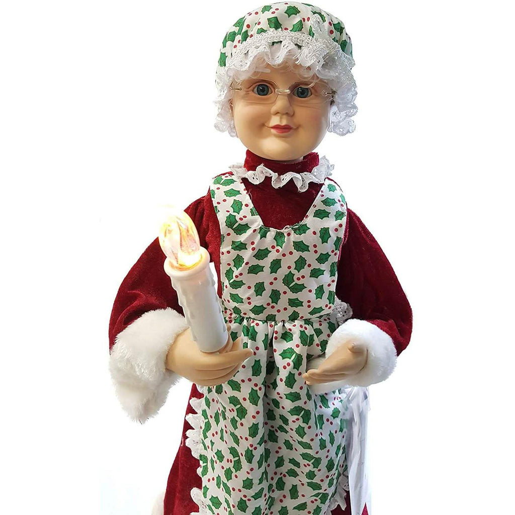 Santa's Workshop Collection 24" Animated Christmas Holiday Figurines