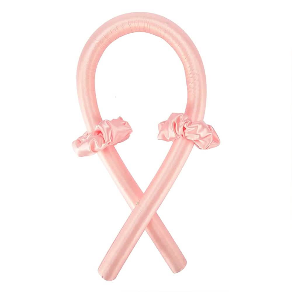 Satin Heatless Hair Curler