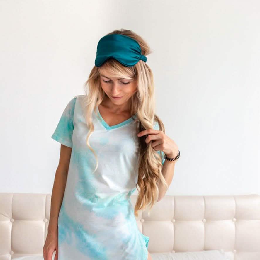 Satin Sleep Eye Mask