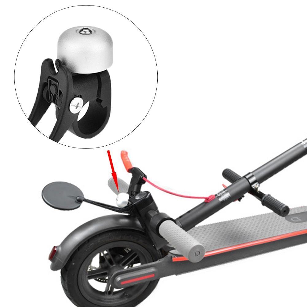 Scooter Bell Horn Aluminum Alloy Bell For Electric Scooter Loud Siren Kid Bike Scooter Bells Cycling Accessories Alloy Bike Bell Classic Bicycle Bell Loud Sound Bike Ring For Road Bike Mountain Bike City Bike