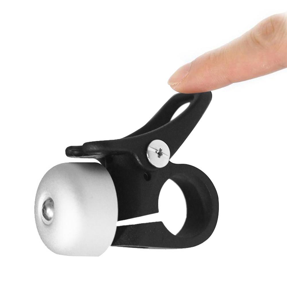 Scooter Bell Horn Aluminum Alloy Bell For Electric Scooter Loud Siren Kid Bike Scooter Bells Cycling Accessories Alloy Bike Bell Classic Bicycle Bell Loud Sound Bike Ring For Road Bike Mountain Bike City Bike