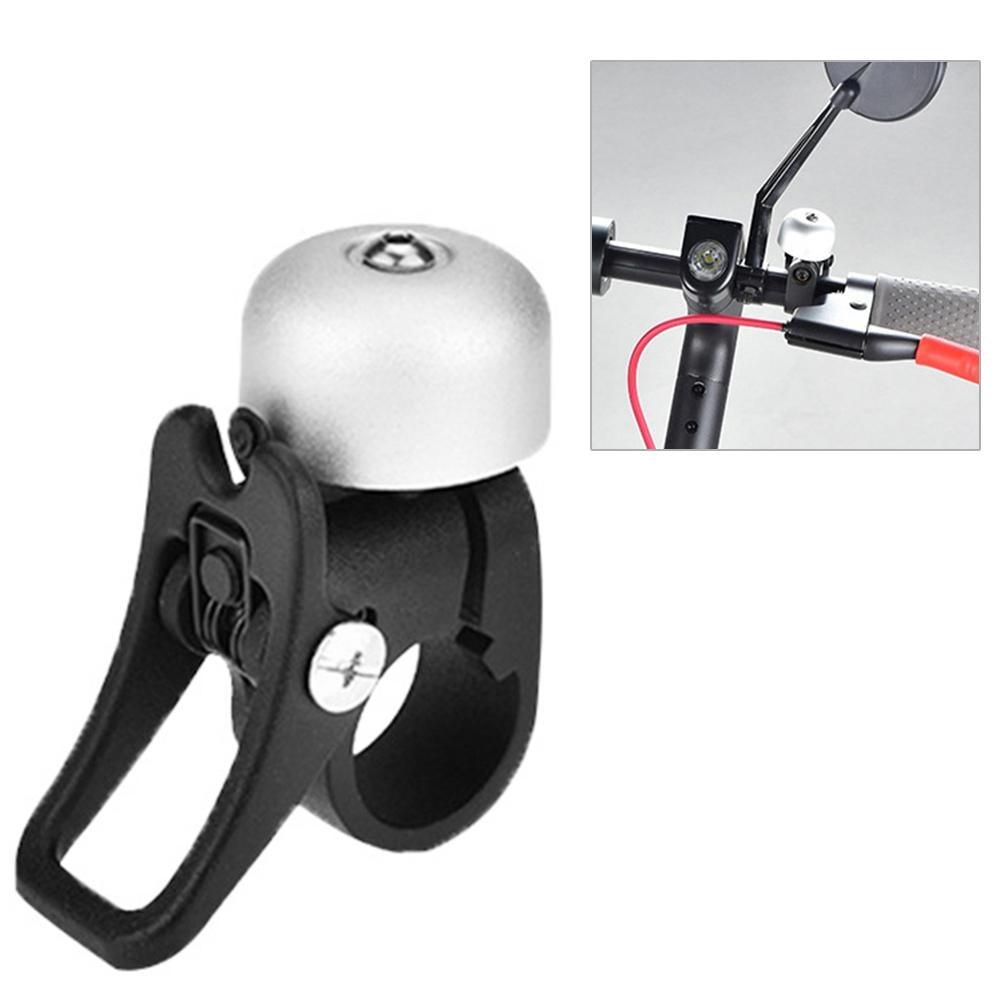 Scooter Bell Horn Aluminum Alloy Bell For Electric Scooter Loud Siren Kid Bike Scooter Bells Cycling Accessories Alloy Bike Bell Classic Bicycle Bell Loud Sound Bike Ring For Road Bike Mountain Bike City Bike