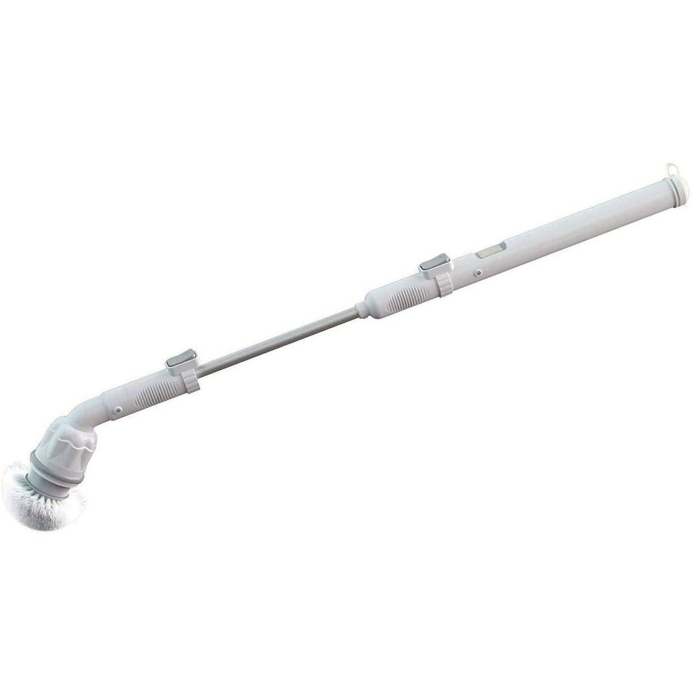 Scrubtastic Electric Power Shower Tile Scrubber - Rechargeable Cleaning Wand