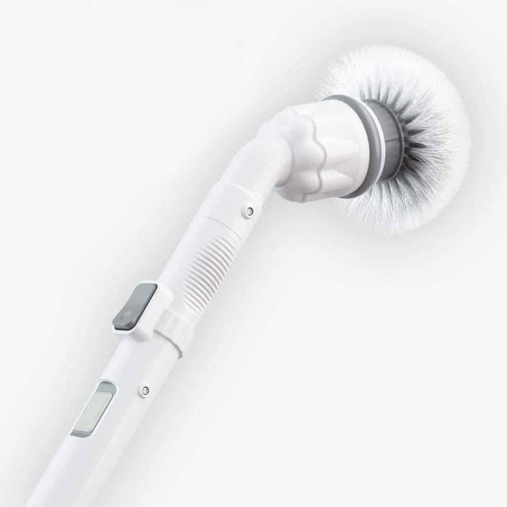 Scrubtastic Electric Power Shower Tile Scrubber - Rechargeable Cleaning Wand