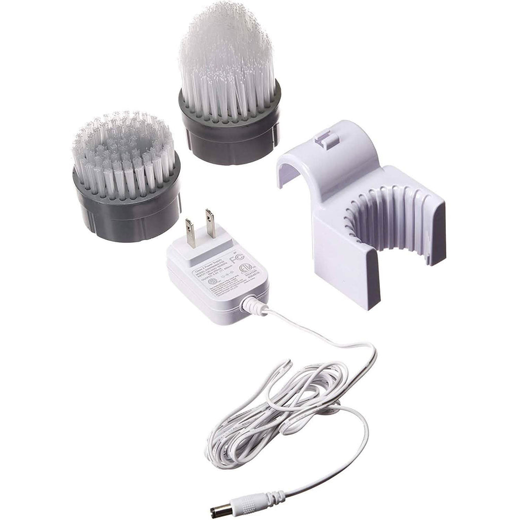Scrubtastic Electric Power Shower Tile Scrubber - Rechargeable Cleaning Wand