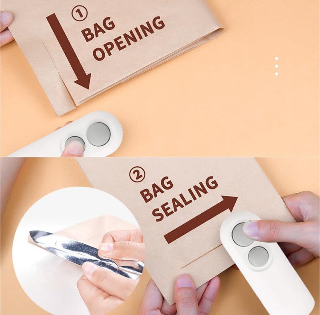 Seal Snap Bag Sealer