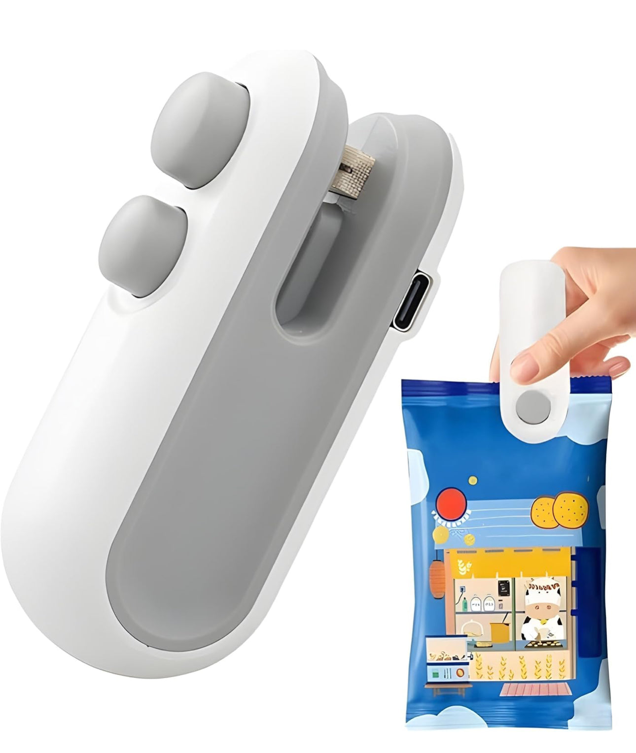Seal Snap Bag Sealer