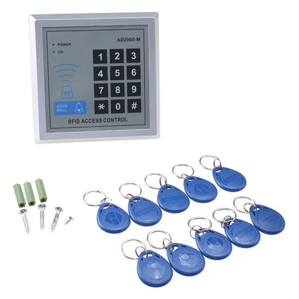 Security RFID Proximity Door Entry Keypad