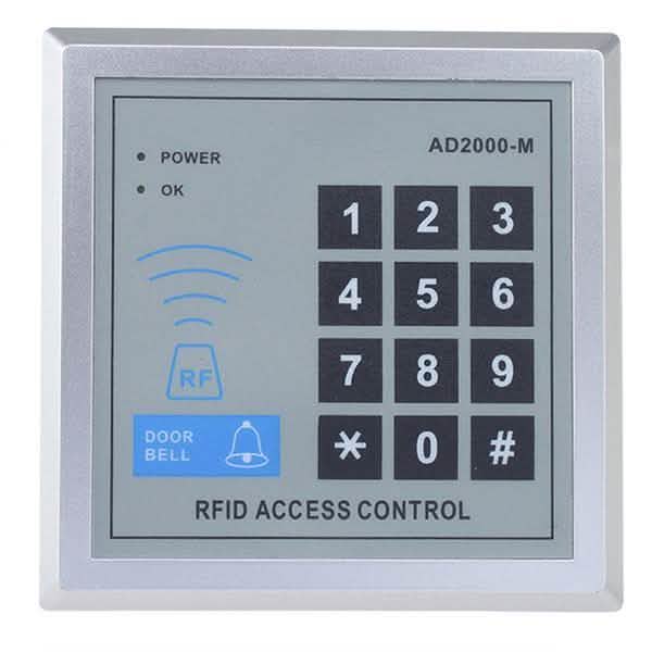 Security RFID Proximity Door Entry Keypad