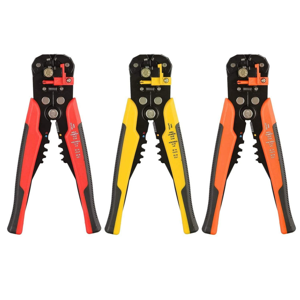 Self-Adjusting Multifunctional Wire Stripper