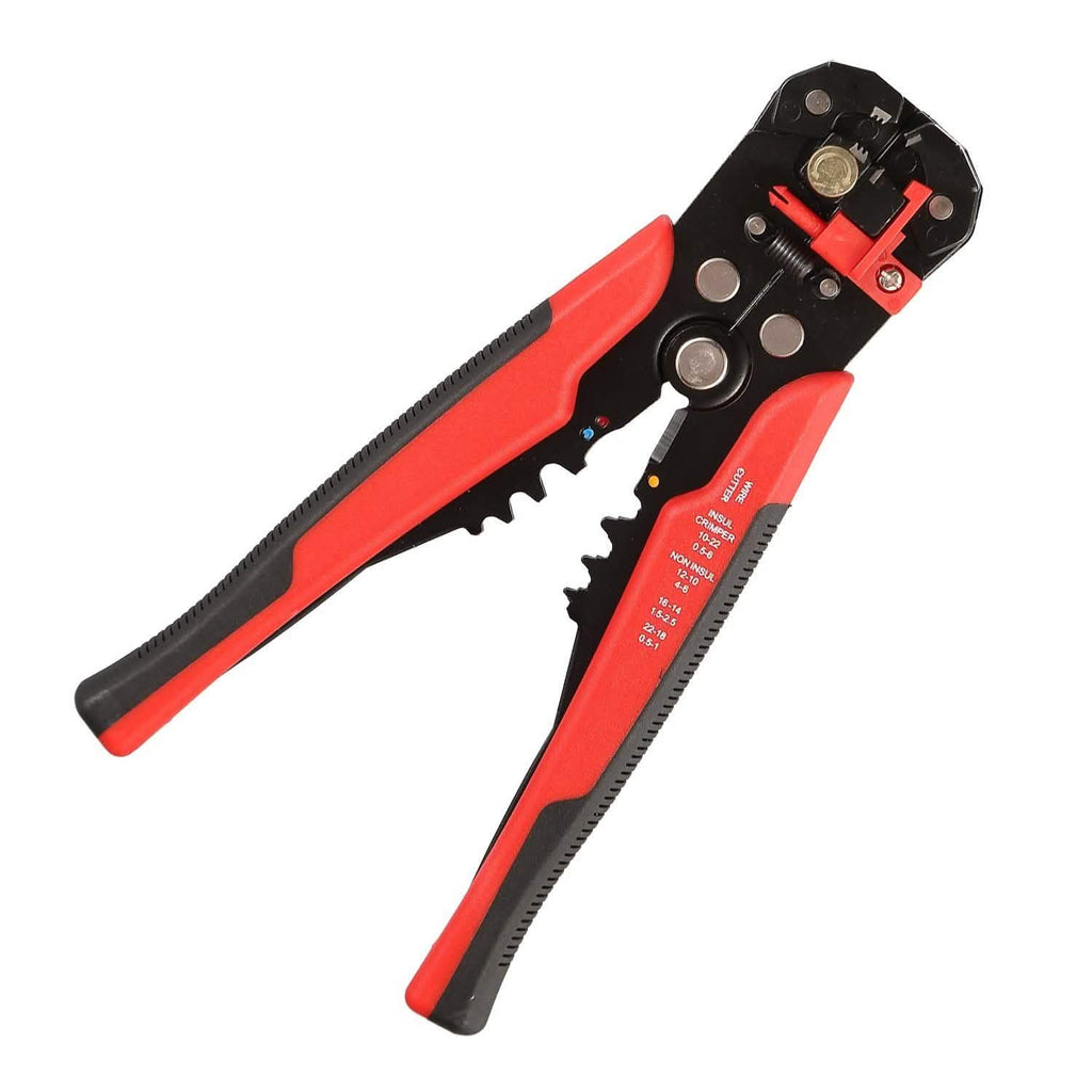 Self-Adjusting Multifunctional Wire Stripper