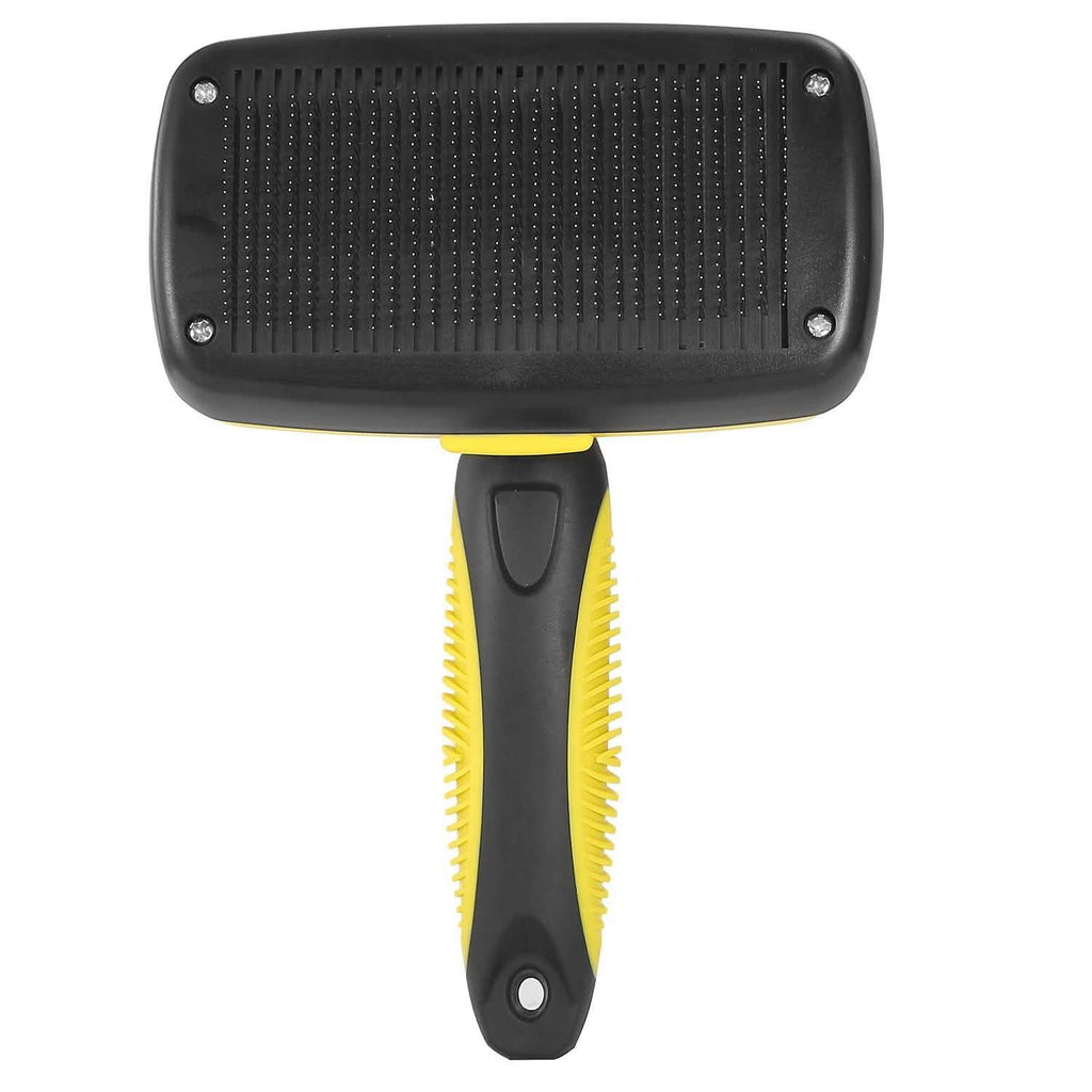Self Cleaning Slicker Brush Pets