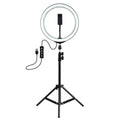 Selfie Ring LED Light Stand with Tripod