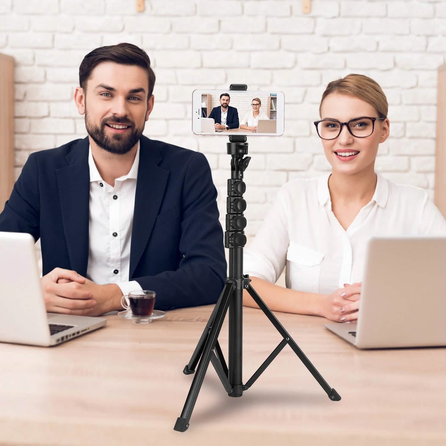 Selfie Stick Tripod Wireless Desktop Phone Tripod Stand