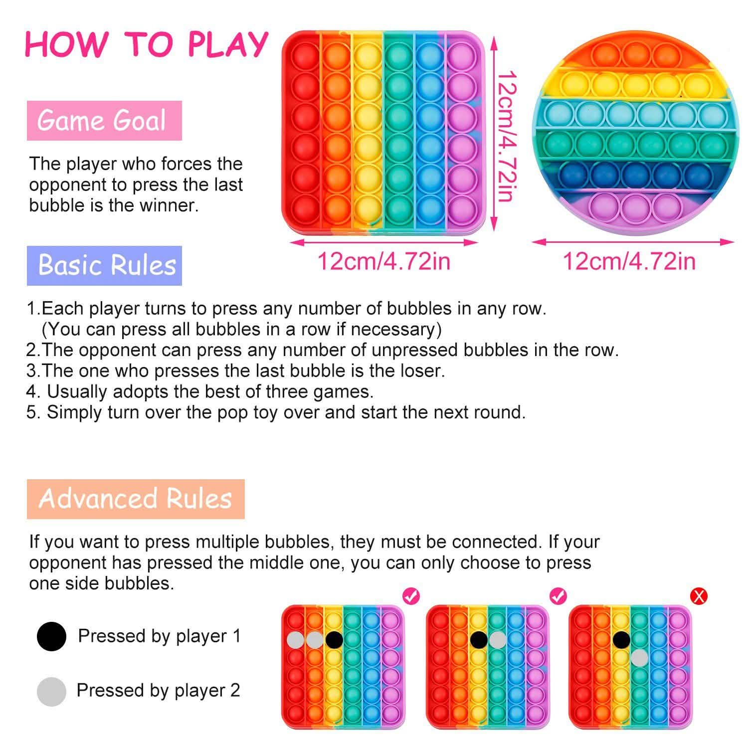 Sensory Fidget Toys Set