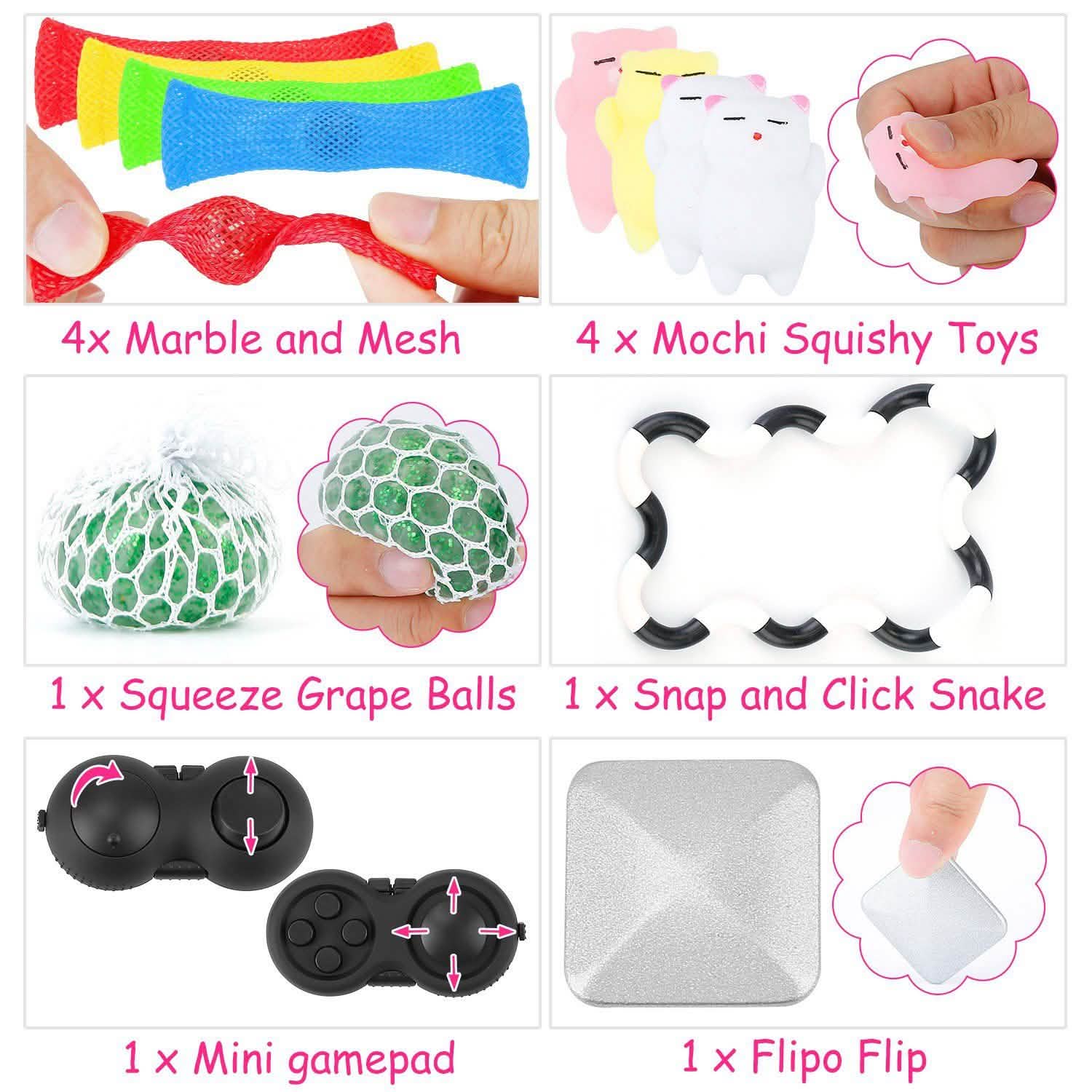 Sensory Fidget Toys Set