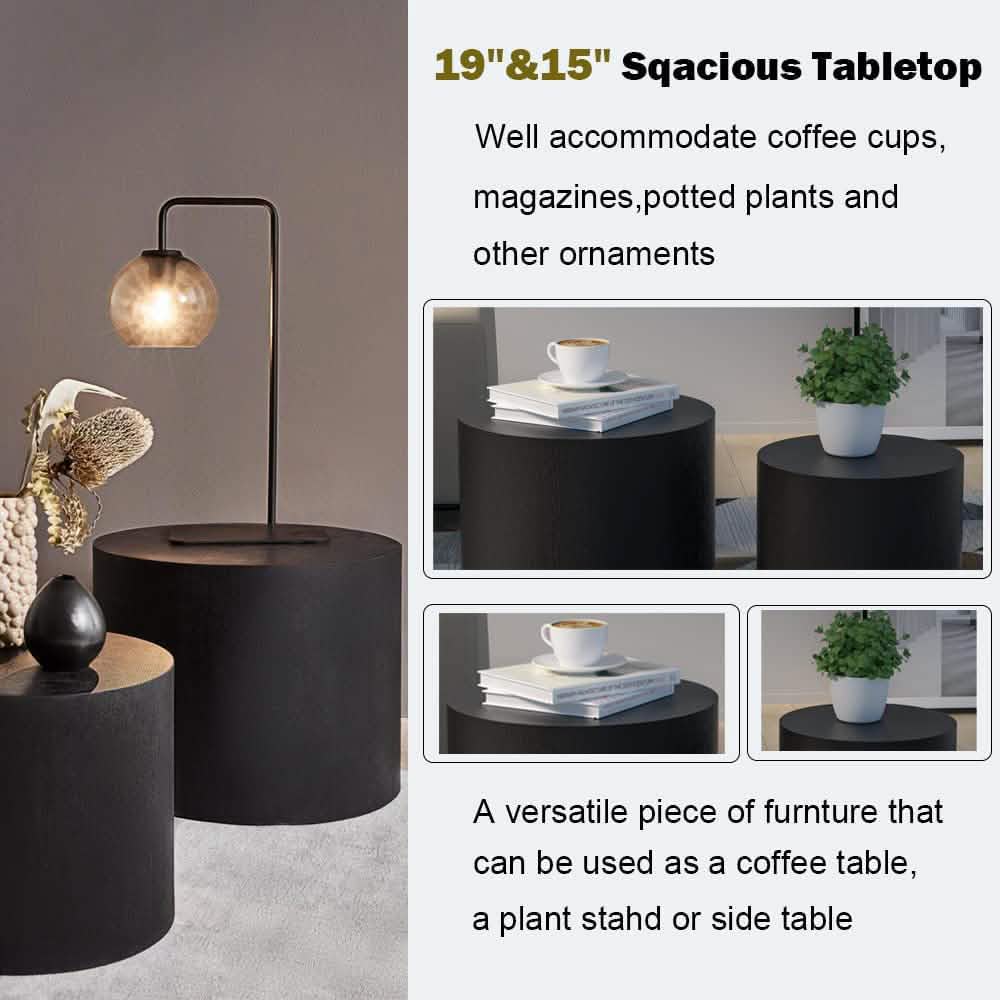 Set of 2: Nesting Coffee Table