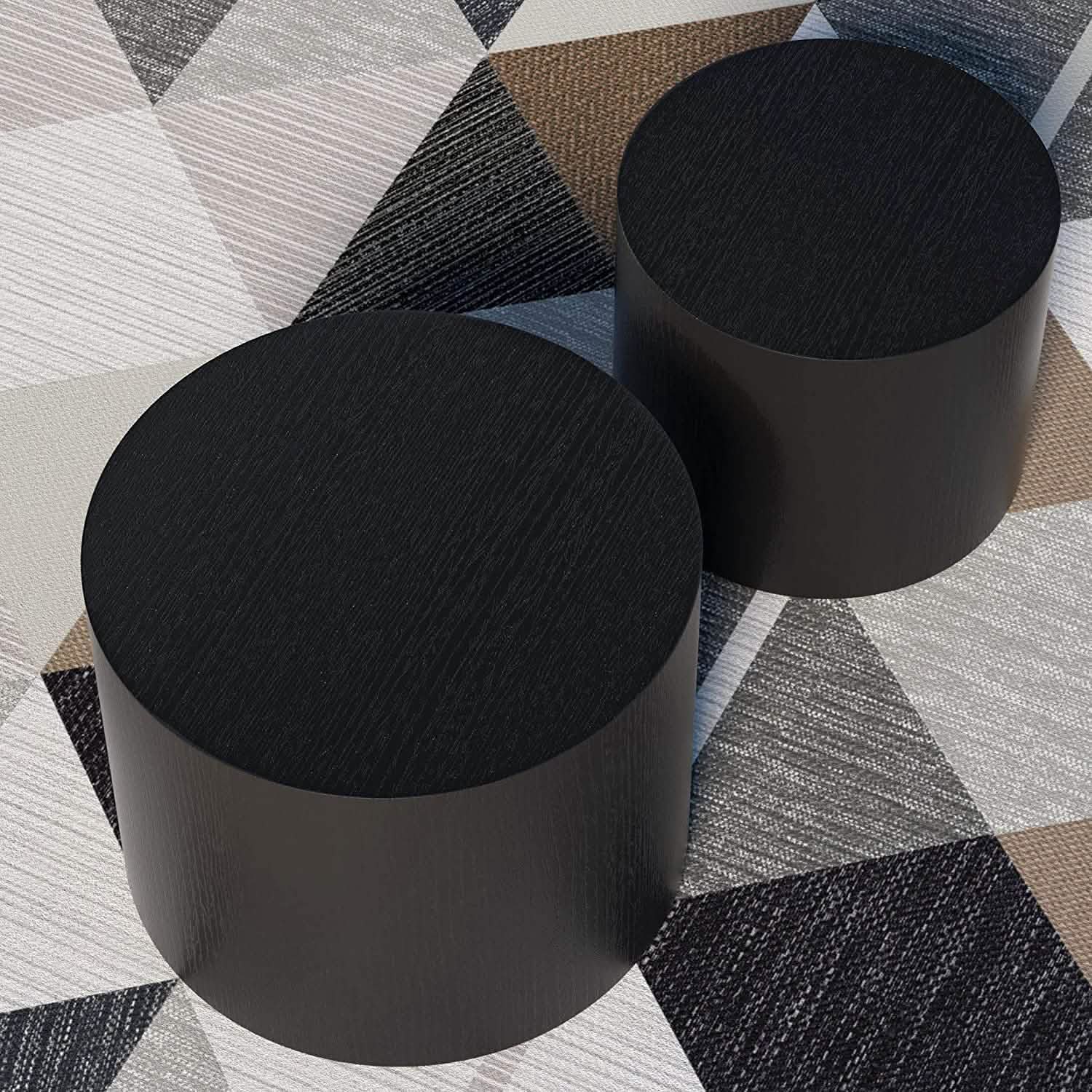 Set of 2: Nesting Coffee Table