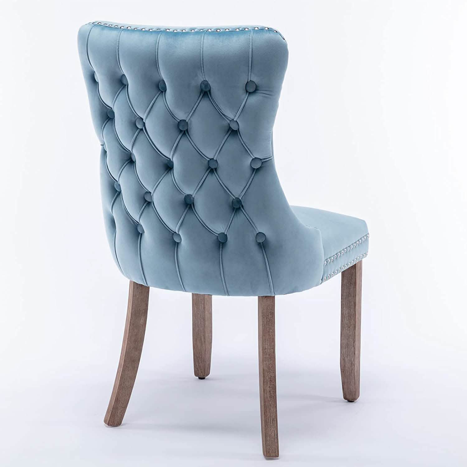 Set of 2: Upholstered Dining Chairs