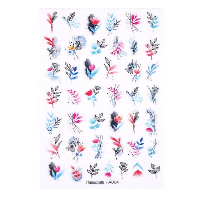 Sexy Lady Pattern 3D Nail Stickers Character Image Decals Slider Valentine Black White Nail Art Decoration Strip Line Nail Decal Self-Adhesive 3D Wave Design Decoration for Women Girls Art Stickers Decal Decoration Metallic Curve Strip Line Nail